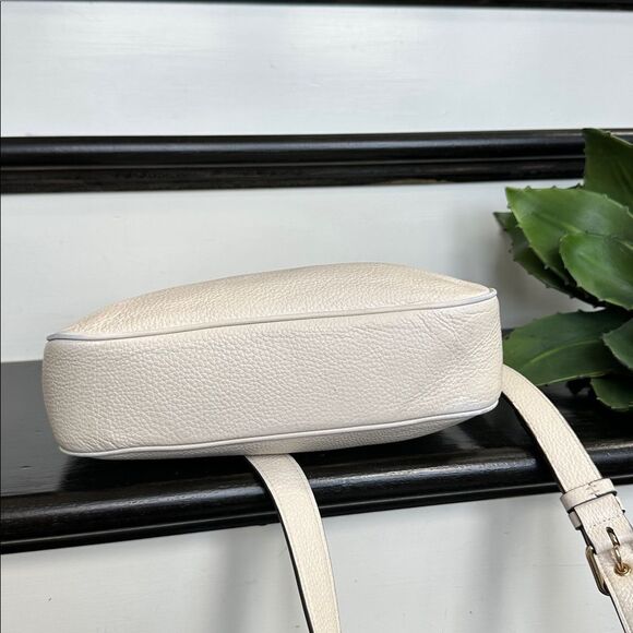 Coach Genuine Leather Ellie File Crossbody Shoulder Purse Soft Adjustable Strap - Picture 7 of 12